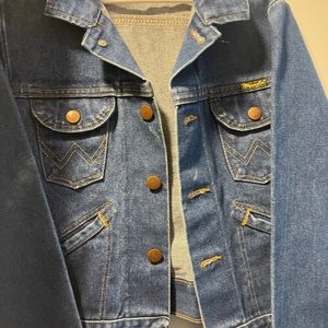 Wrangler vintage style denim jacket 5T